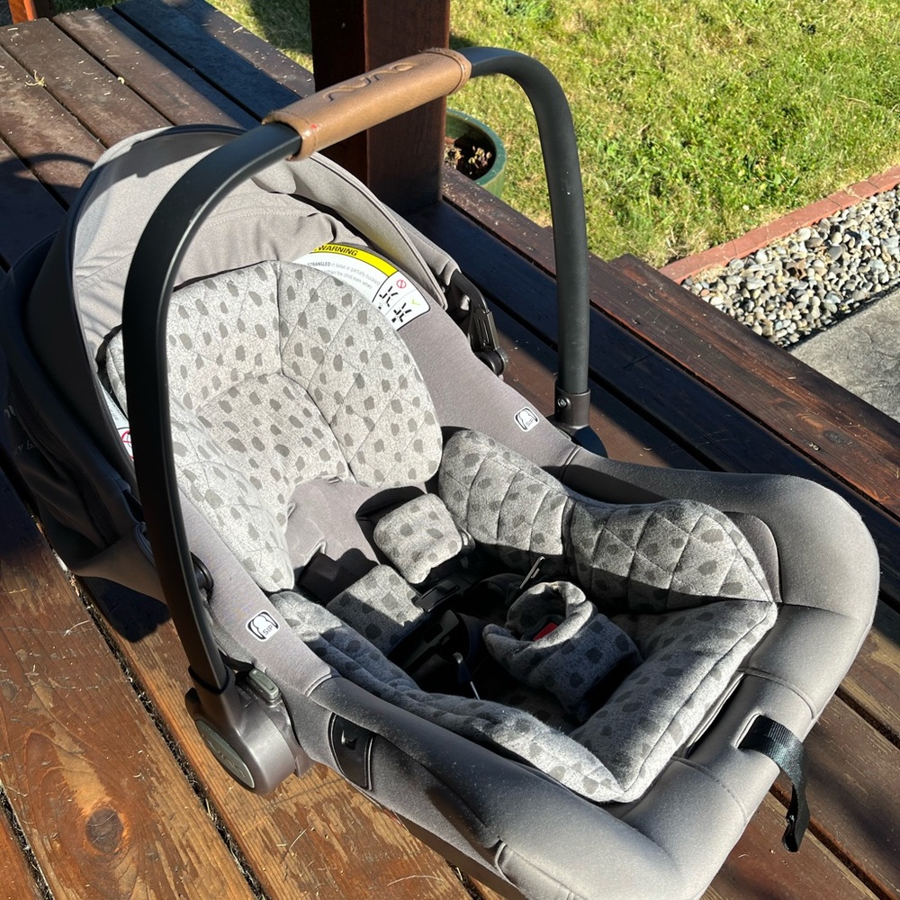 Nuna Pipa x Pottery Barn Kids Infant Car seat